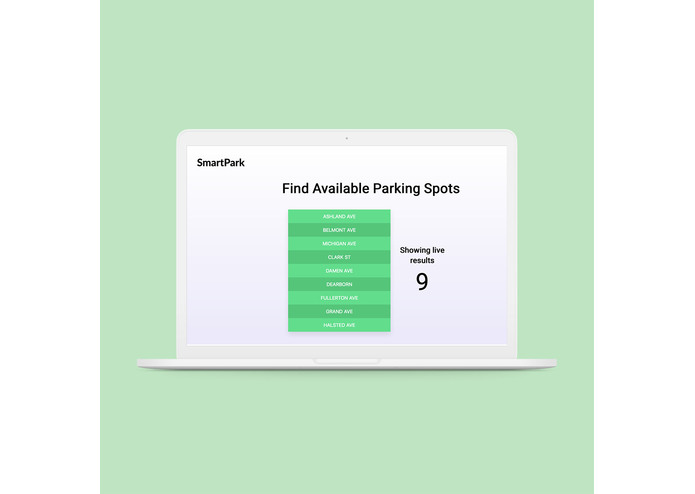 SmartPark – screenshot 1