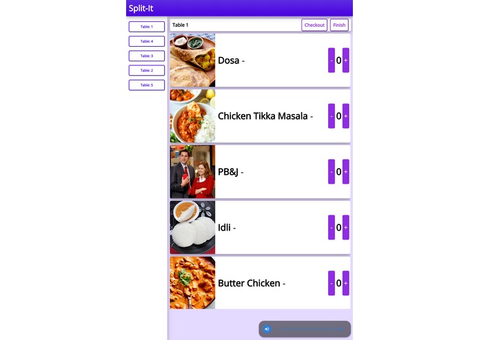 Spl-it  – screenshot 1