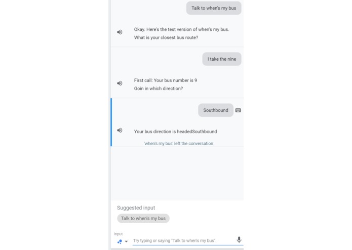 busMate – screenshot 1