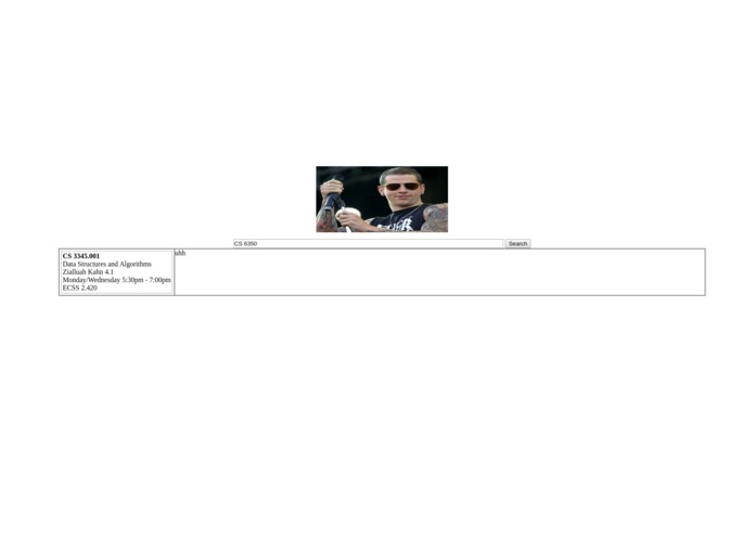 The Ultimate Course Registration Experience  – screenshot 1