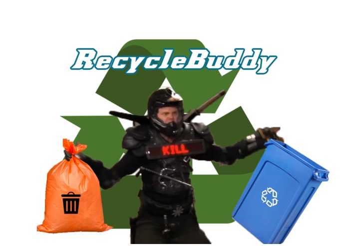 RecycleBuddy – screenshot 1