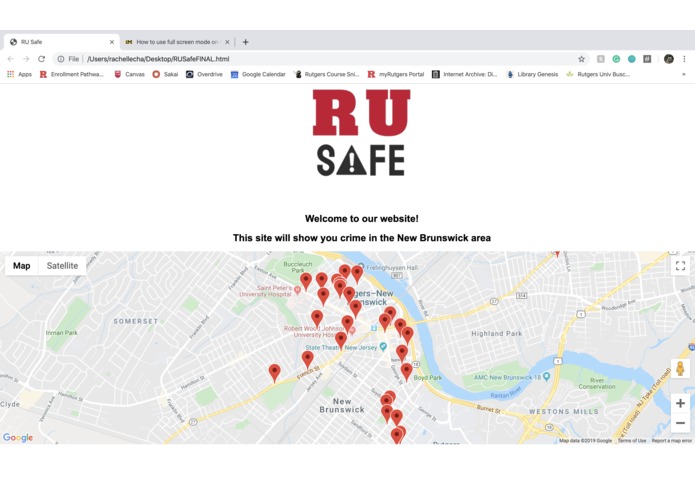 RU Safe – screenshot 1