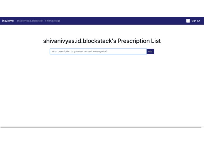 InsureMe – screenshot 1