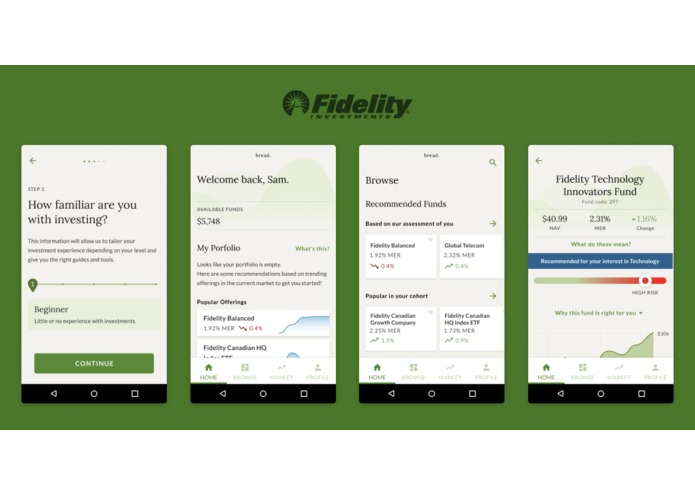 Fidelity i-Invest – screenshot 1