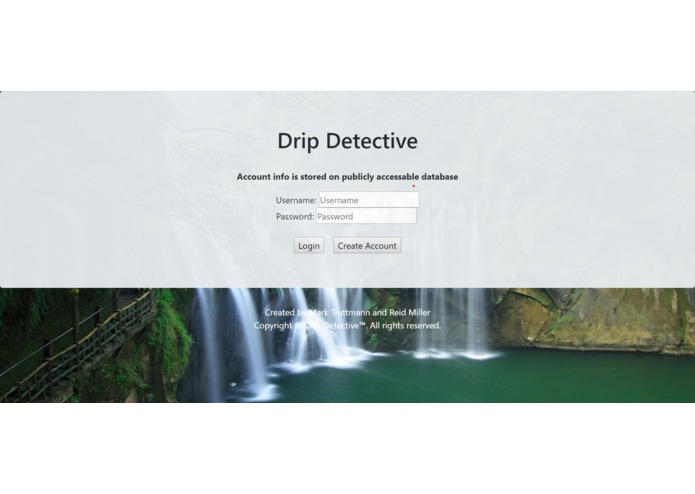 Drip Detective – screenshot 1