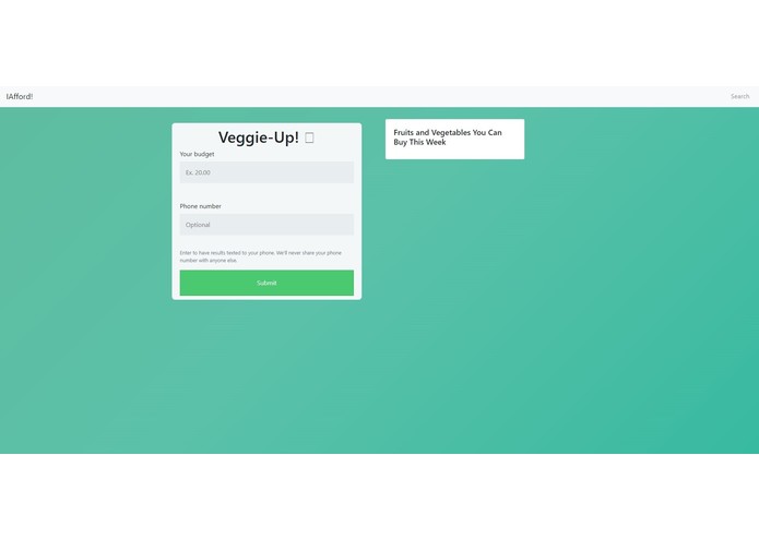 Health Budget Buddy – screenshot 1