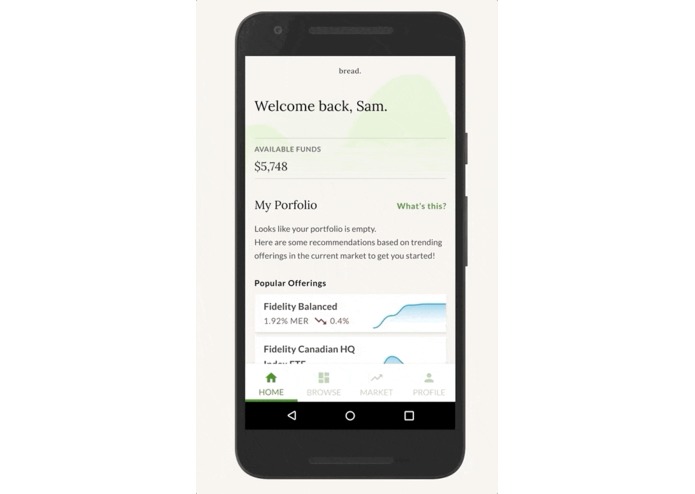 Fidelity i-Invest – screenshot 2