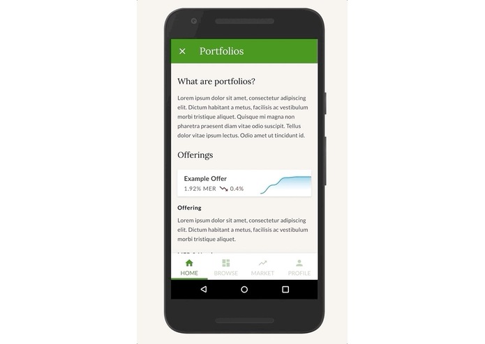 Fidelity i-Invest – screenshot 3
