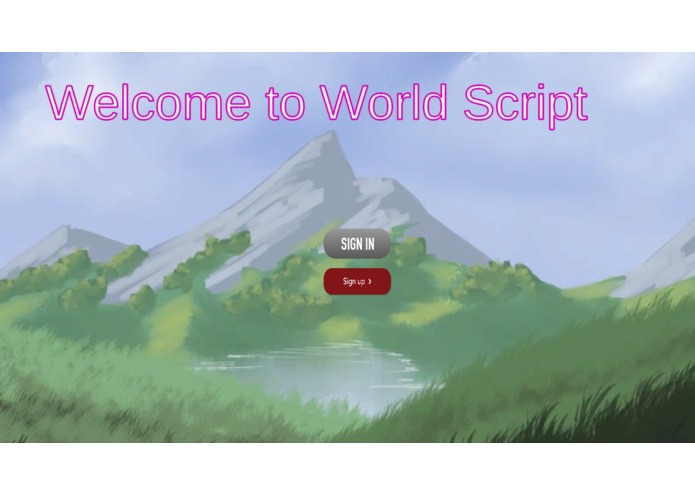 World Script – screenshot 1
