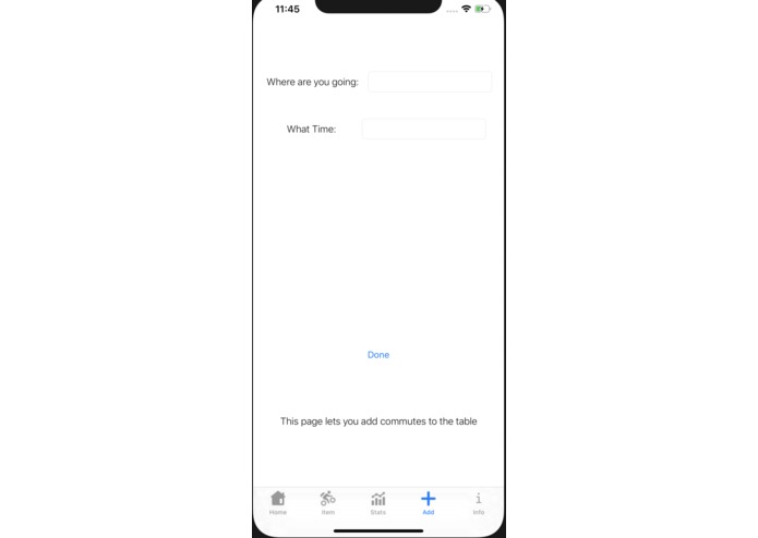 Commutication – screenshot 1