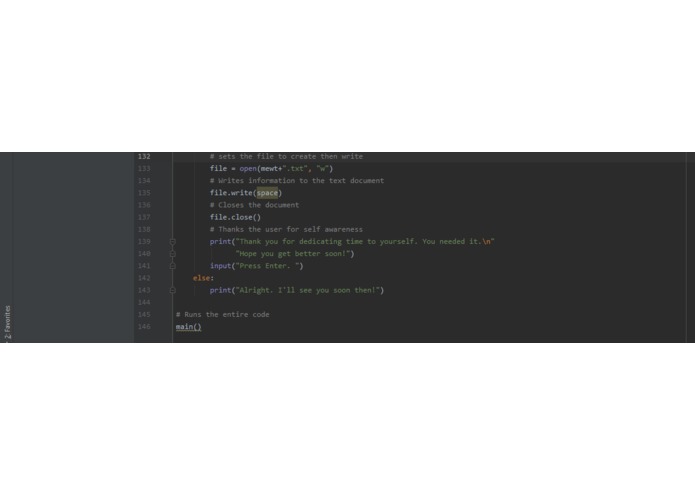 TherapiBot – screenshot 4