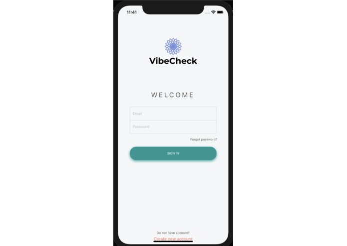 VibeCheck – screenshot 1