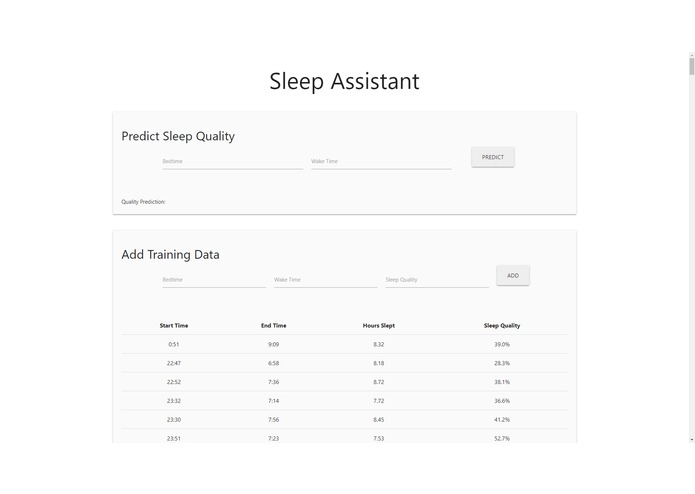 sleep-assistant – screenshot 1