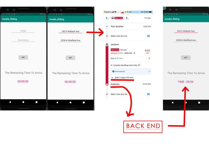 Awake Riding – screenshot 2