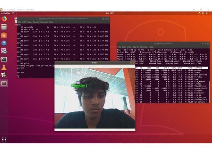 Using Computer Vision To Aid In Search and Rescue – screenshot 1