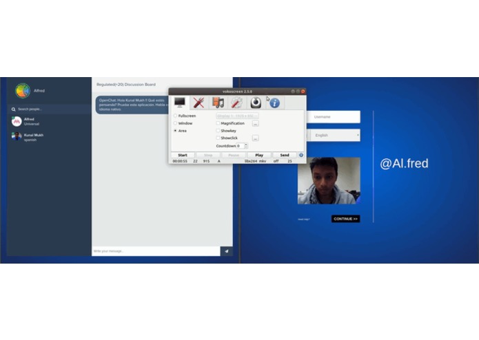 @ai.fred – screenshot 2