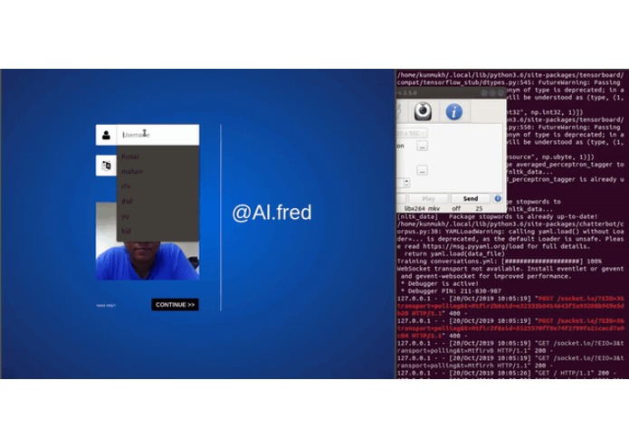@ai.fred – screenshot 3