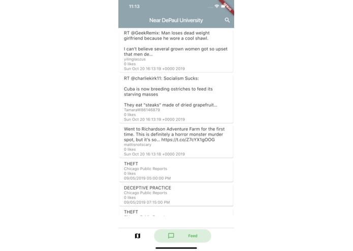 SafeWay – screenshot 3