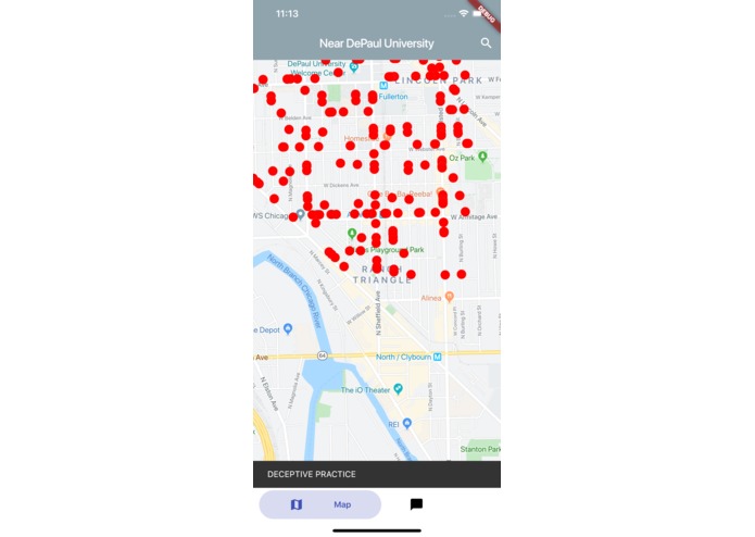 SafeWay – screenshot 2