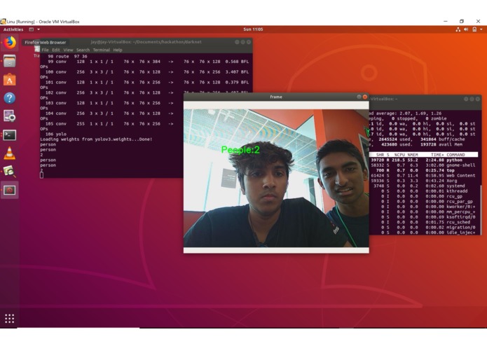 Using Computer Vision To Aid In Search and Rescue – screenshot 2