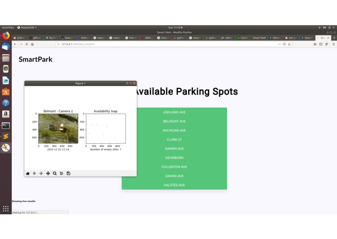 SmartPark – screenshot 2