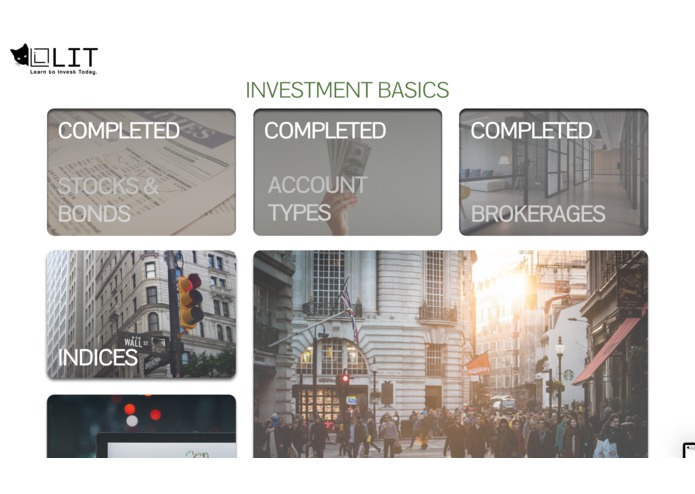 LIT: Learn to Invest Today – screenshot 1