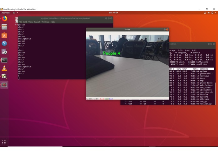 Using Computer Vision To Aid In Search and Rescue – screenshot 3
