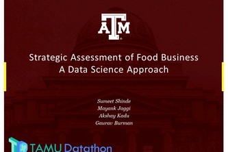 Strategic Assessment of Food Business (Goldman Sachs)