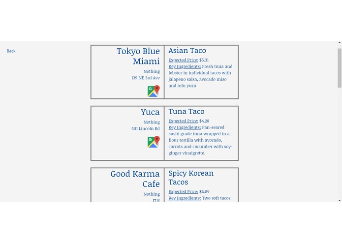 FiestaFinder – screenshot 3