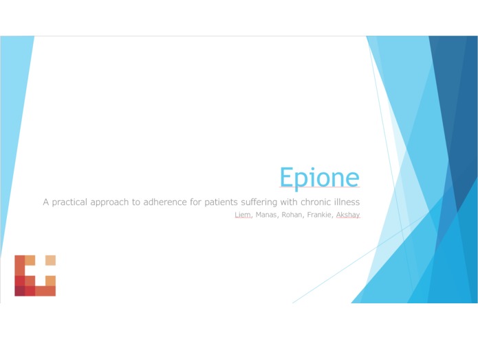 Epione – screenshot 1