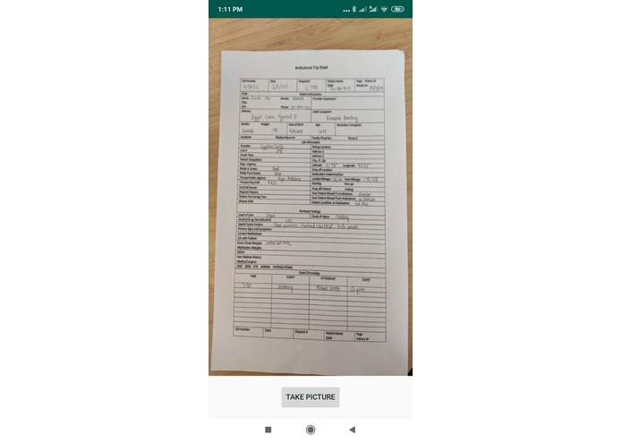 DocToDoc – screenshot 1