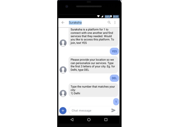 Suraksha – screenshot 2