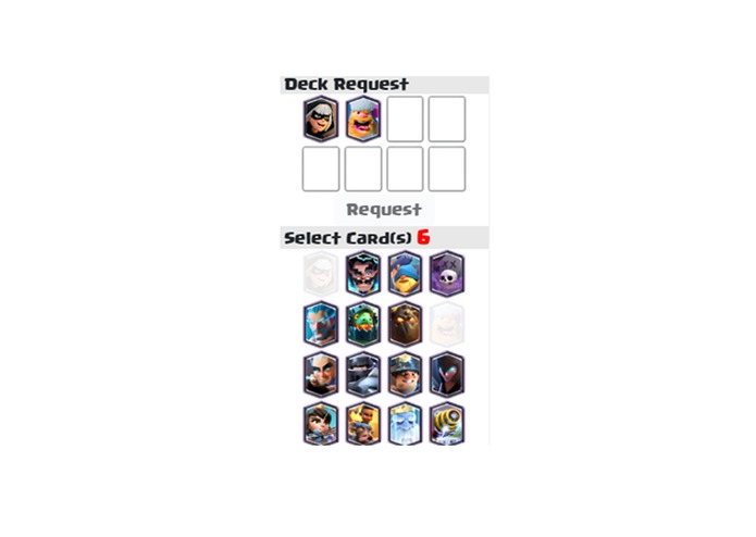 Clash Royale Deck Request – screenshot 1