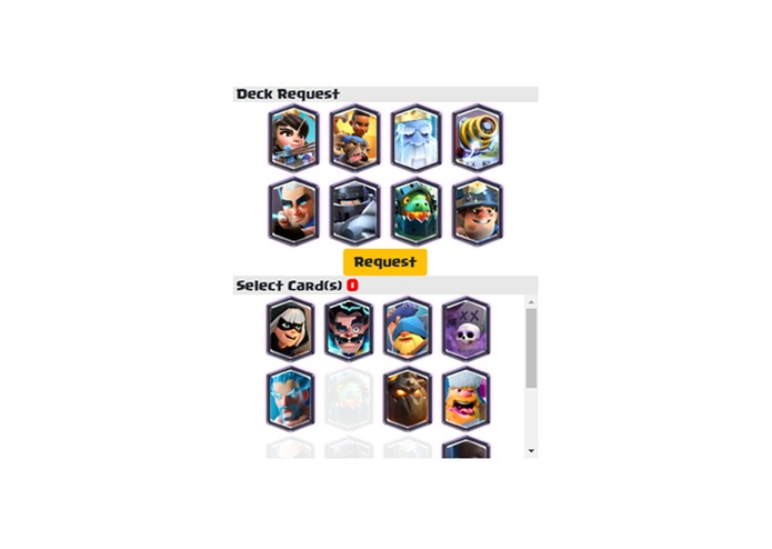 Clash Royale Deck Request – screenshot 3