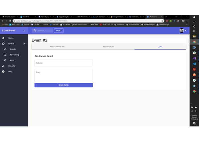 Zuri's Dashboard – screenshot 8