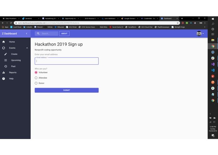 Zuri's Dashboard – screenshot 4