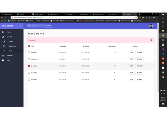 Zuri's Dashboard – screenshot 7