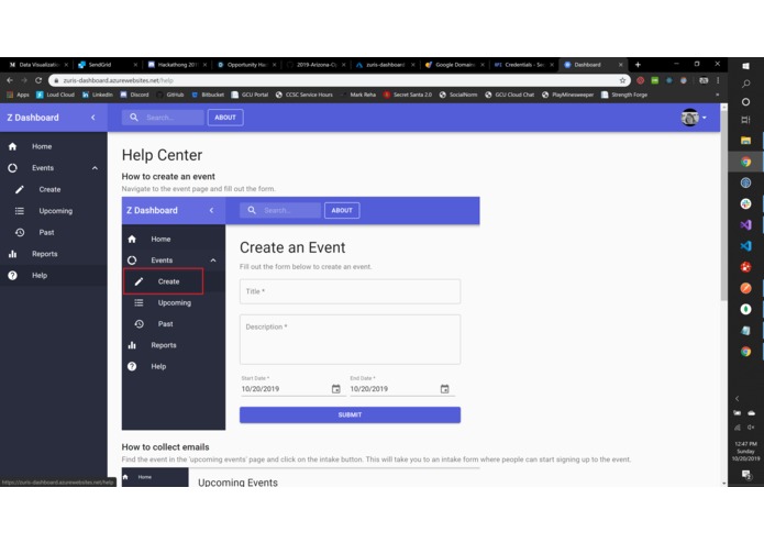 Zuri's Dashboard – screenshot 12