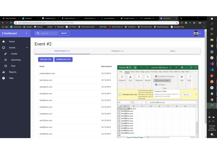 Zuri's Dashboard – screenshot 11