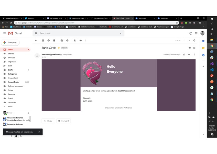 Zuri's Dashboard – screenshot 9