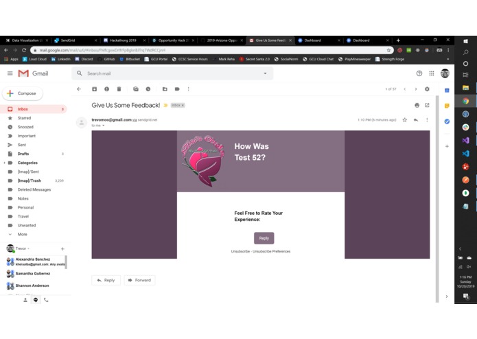 Zuri's Dashboard – screenshot 10