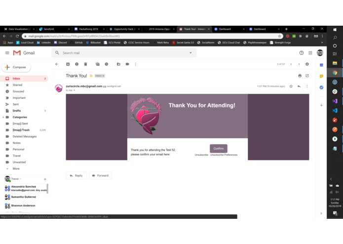 Zuri's Dashboard – screenshot 5