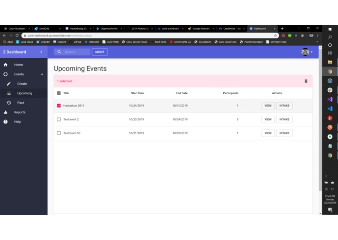 Zuri's Dashboard – screenshot 13