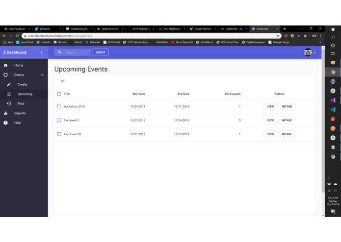 Zuri's Dashboard – screenshot 6