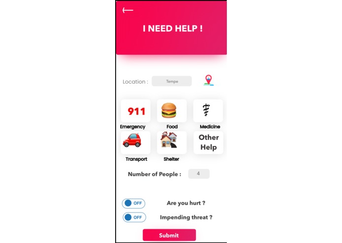 Relief.net – screenshot 3