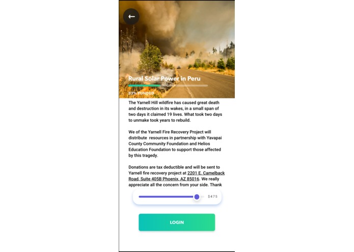 Relief.net – screenshot 4
