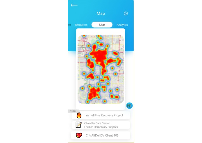 Relief.net – screenshot 5