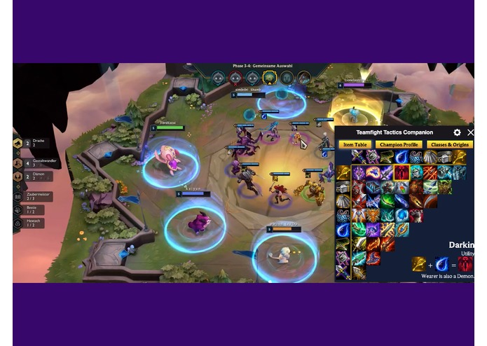 Teamfight Tactics Companion – screenshot 1
