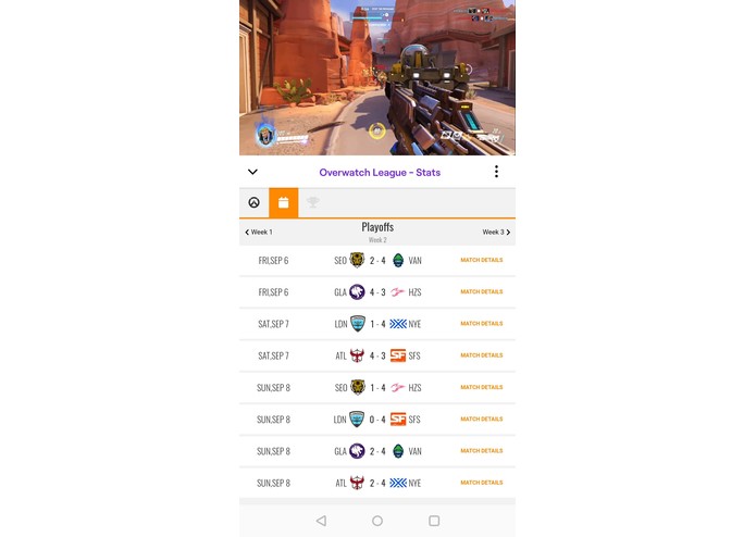 OverWatch League - Live Stats – screenshot 5