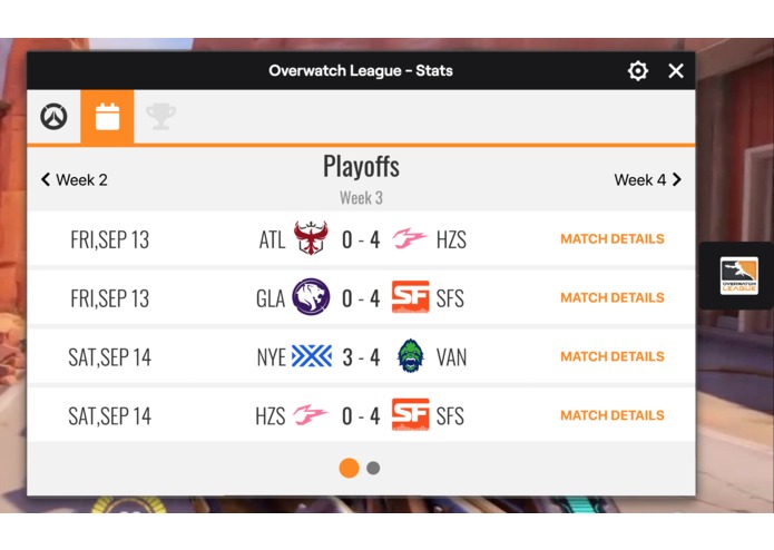 OverWatch League - Live Stats – screenshot 6